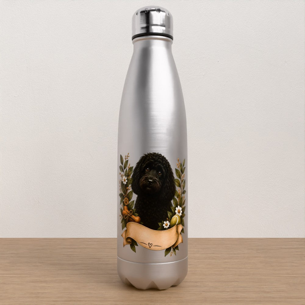 Personalised Cockapoo water bottle
