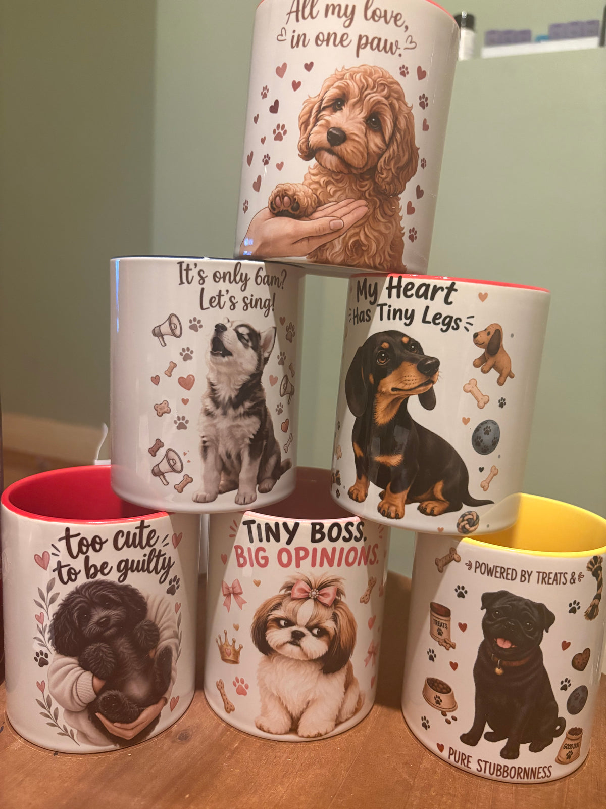 Dog Coffee Mug collection