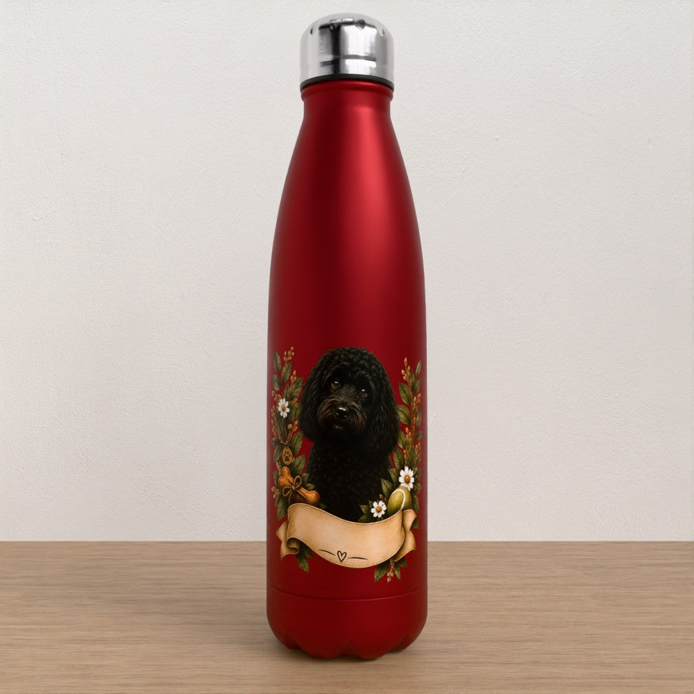 Personalised Cockapoo water bottle