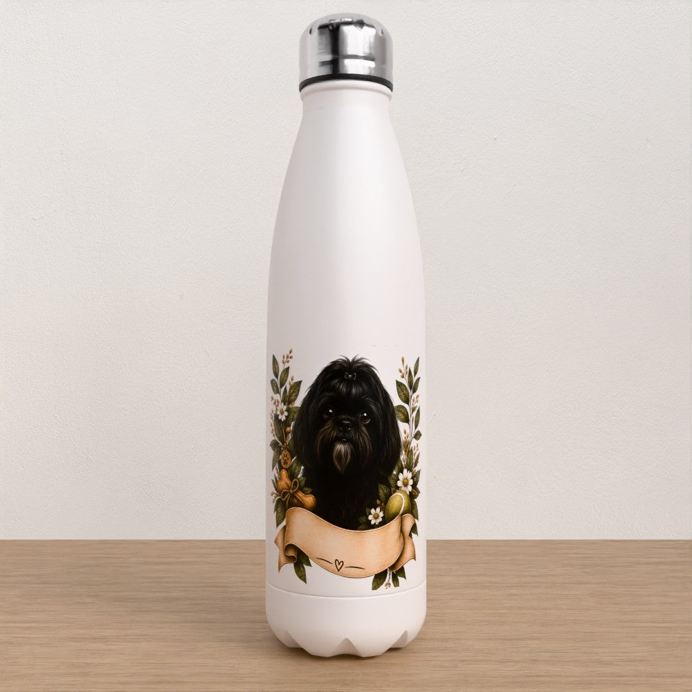 Personalised Shih Tzu water bottle