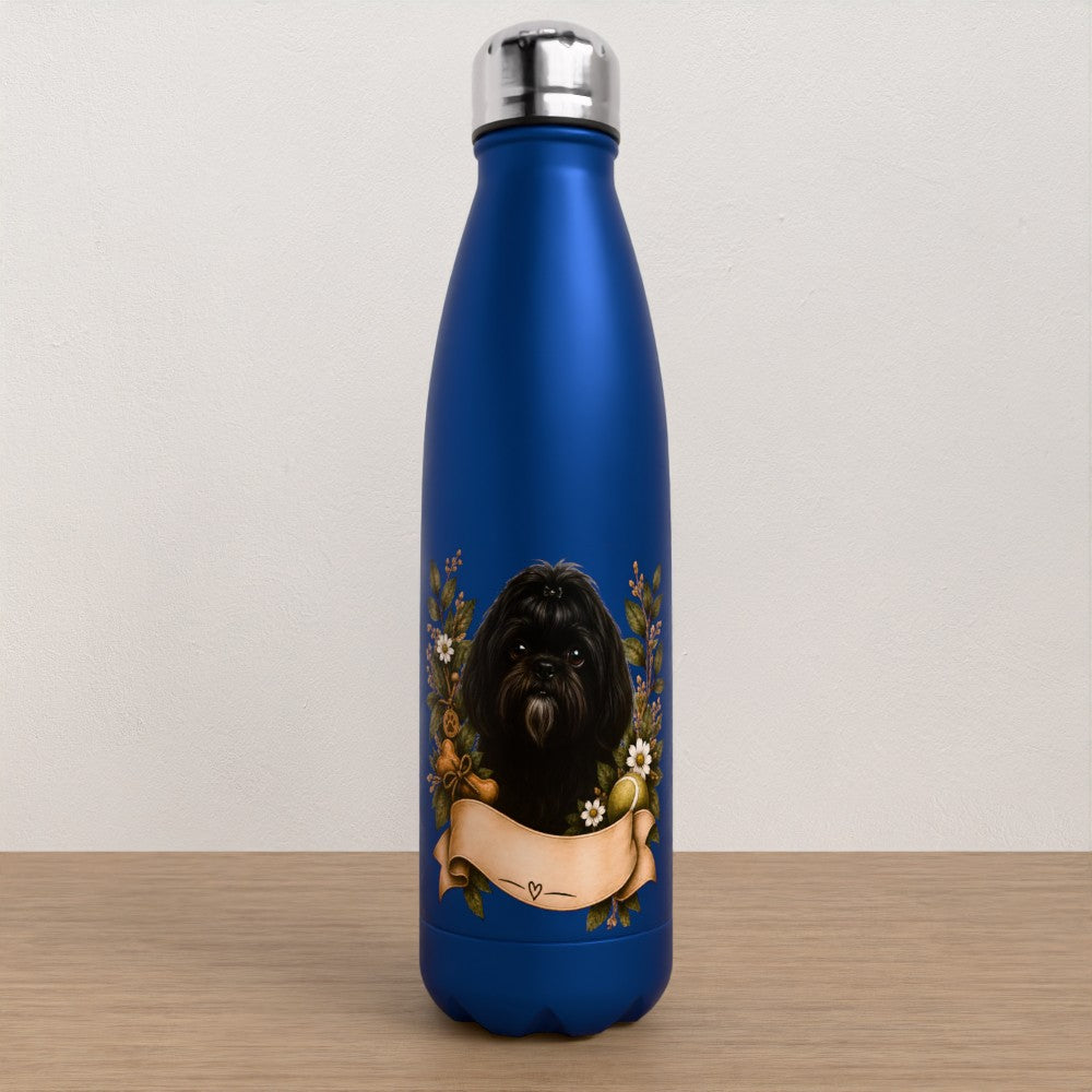 Personalised Shih Tzu water bottle