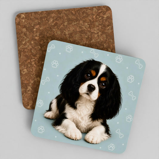 Cavalier cork coaster