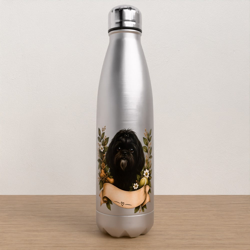 Personalised Shih Tzu water bottle