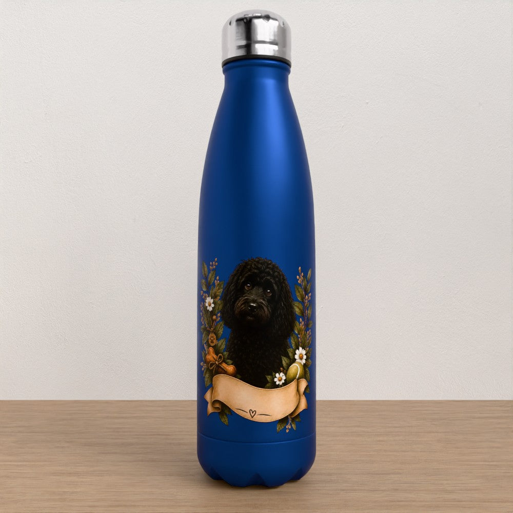 Personalised Cockapoo water bottle