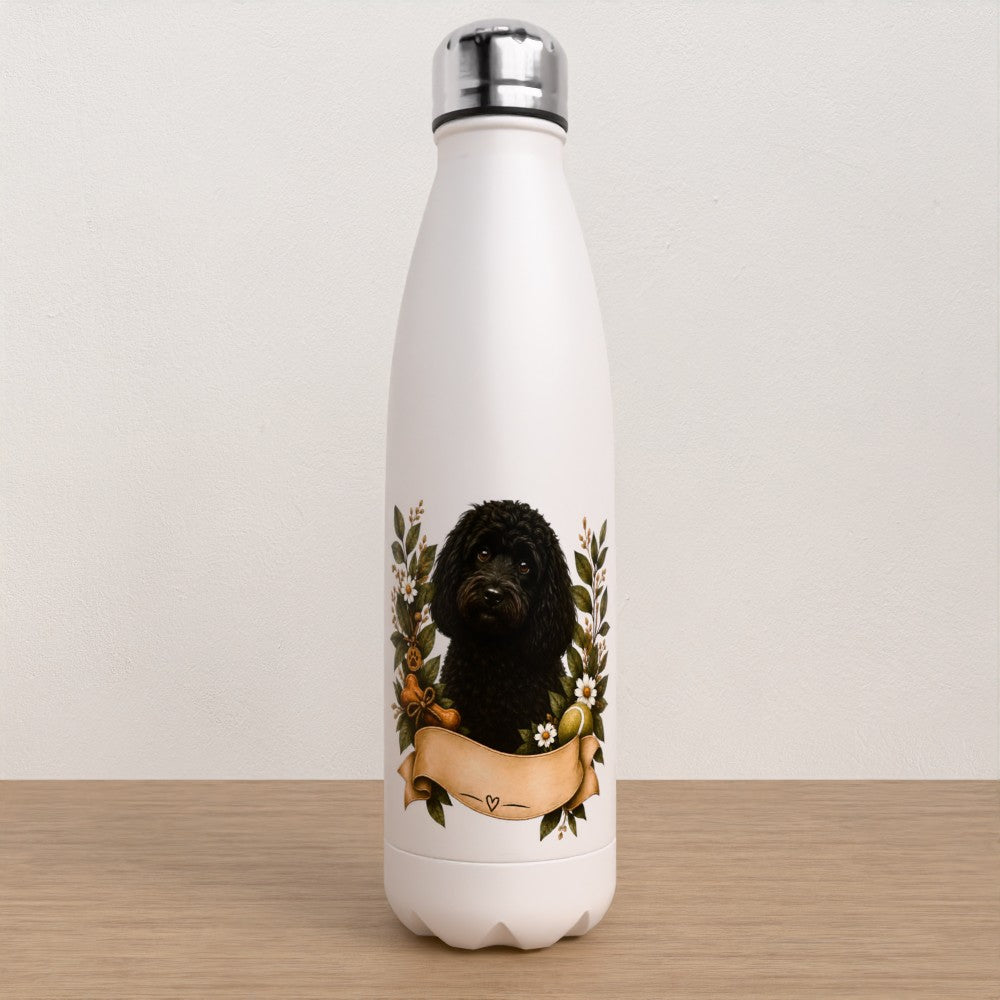 Personalised Cockapoo water bottle